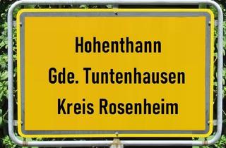 Grundstück zu kaufen in 83104 Tuntenhausen, Idylle pur - Eine seltene Gelegenheit! Wald mit Fischweihern