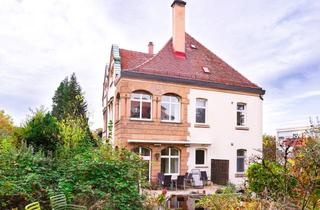 Wohnung mieten in 74074 Heilbronn, Großzügige, stilvolle Altbauwohnung in ruhiger Südstadtlage - hochwertige EBK, Terrasse & Garage