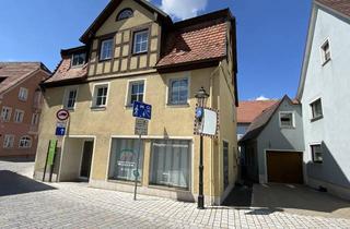 Haus kaufen in Ringstraße 47, 91555 Feuchtwangen, Wohn- und Geschäftshaus mit viel Potenzial