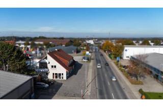 Büro zu mieten in Westring 22a, 27793 Wildeshausen, Gewerbebetrieb (ehemals Autohaus mit Werkstatt+ Kfz-Lackierhalle) mit Außen- und Stellflächen