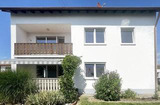 Einfamilienhaus kaufen in Zugspitzstraße, 86517 Wehringen, EFH mit 2 Wohnungen für Jung + Alt, mit Terrasse, Doppelgarage und großem Garten in Wehringen kaufen