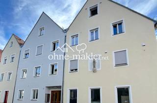 Wohnung mieten in Ulrichstr. 10, 93326 Abensberg, Wunderschöne, neuwertige Wohnung mit Balkon im Stadtkern, 3 ZKB, Aufzug