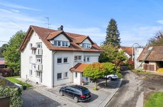 Wohnung kaufen in Brugg, 88074 Meckenbeuren, Leben inmitten der Natur - charmante 4-Zimmer Dachgeschosswohnung mit Blick ins Grüne