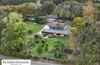 Haus kaufen in 57520 Rosenheim, Rosenheim - AUSSERGEWÖHNLICH! Forsthaus mit sehr vielen Extras auf parkähnlichem, ca 10.000m² großen Grundstück.