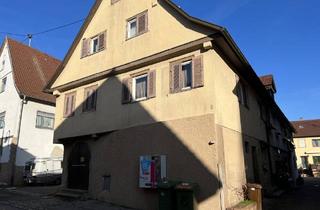 Haus kaufen in 70825 Korntal-Münchingen, Korntal-Münchingen - *** Fachwerkhaus mitten in Korntal- Münchingen mit Gewölbekeller ***