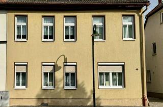 Haus kaufen in 99718 Greußen, Greußen - Eckhaus mit Nebengelass und Garage