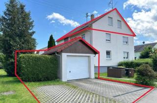 Wohnung kaufen in 72663 Großbettlingen, Großbettlingen - 3-Zimmer DG Wohnung mit HobbyraumWC, Keller, Garage, Stellplatz