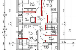 Wohnung kaufen in 84367 Tann, Tann - Vorankündigung: Moderne Vier-Zimmer-Wohnung Dachgeschoss