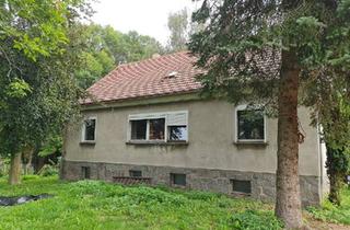 Einfamilienhaus kaufen in 02894 Reichenbach, Reichenbach/Oberlausitz - Einfamilienhaus mit großer Streuobstwiese und Nebengebäude