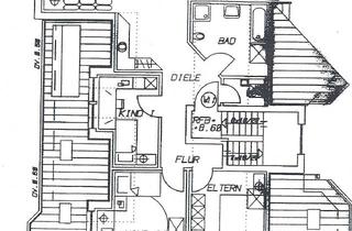 Wohnung mieten in Heilbronner Straße, 73635 Rudersberg, Attraktive 3,5-Zimmer-DG-Wohnung mit gehobener Innenausstattung mit Balkon und EBK in Rudersberg