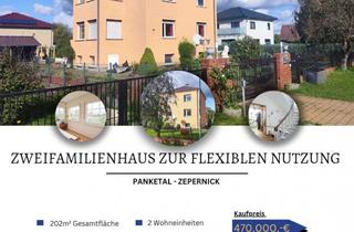 Villa kaufen in 16341 Panketal, Stilvolle Stadtvilla im Zweifamilienhaus-Stil – Flexibel nutzbar als großzügiges Einfamilienhaus