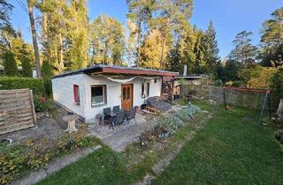 Haus kaufen in 16244 Schorfheide, Ganzjährig nutzbares Erholungsgrundstück in der Schorfheide am Wald