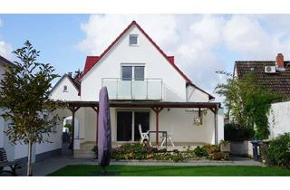 Haus mieten in 65428 Rüsselsheim, Modernisiertes Einfamilienhaus mit großem Garten und Balkon zur Vermietung