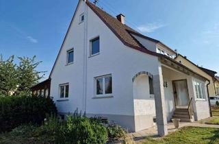 Haus mieten in Agnesstraße 12, 89331 Burgau, Schönes Haus mit sieben Zimmern in Günzburg (Kreis), Burgau