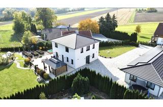 Haus kaufen in 84183 Niederviehbach, Exklusives Massivholzhaus in ruhiger unverbaubarer Lage: Großes Baugrundstück mit vielen Optionen