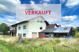 Haus kaufen in 72510 Stetten, Wohnhaus mit Schopf auf 4.300 m² Grundstück in Randlage