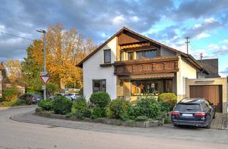 Haus kaufen in 71139 Ehningen, Ehningen - Freistehendes Familienhaus mit Werkstatt, Garage und Garten