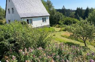 Einfamilienhaus kaufen in 96365 Nordhalben, Nordhalben - Haus + Bauplatz + Wald & Wiesenanteil - einzigartige Gelegenheit