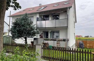 Wohnung kaufen in 86507 Oberottmarshausen, 3 ZKB Wohnung mit großem Garten in kleiner Wohnanlage