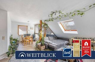 Wohnung kaufen in 71739 Oberriexingen, WEITBLICK: Gemütliche Dachgeschosswohnung in Oberriexingen!