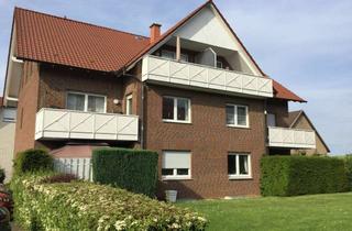 Wohnung mieten in Bergstraße 12, 32361 Preußisch Oldendorf, Neuwertige 3-Zimmer-Wohnung mit Balkon und EBK in Preußisch Oldendorf