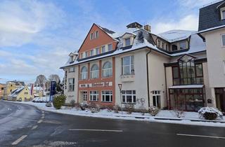 Gewerbeimmobilie kaufen in Marktplatz, 08236 Ellefeld, Einzigartige Investitionschance: Historisches Hotel "Ellefelder Hof“ im Herzen des Vogtlandkreises