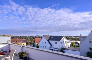 Penthouse mieten in 71088 Holzgerlingen, Wunderschöne 3,5-Zimmer-Penthouse-Wohnung mit großer Dachterrasse und hochwertiger EBK