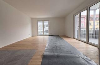 Wohnung mieten in Heilbronner Straße, 76646 Bruchsal, Neubau! Erstbezug: 3 Zi.-Wohnung in Südlage (1.OG) - am Rand der Brettener Altstadt