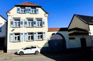 Einfamilienhaus kaufen in Zollstr., 55424 Münster-Sarmsheim, Beeindruckende Hofreite: 10-Zimmer-Einfamilienhaus in Münster-Sarmsheim