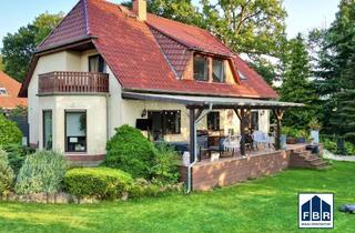 Einfamilienhaus kaufen in 19288 Ludwigslust, Wunderschönes Einfamilienhaus mit überdachter Terrasse in Endlage