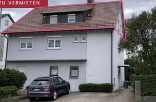 Wohnung mieten in 73262 Reichenbach, 73262 Reichenbach/Fils: 3-Zi-Dachgeschosswohnung + Stellplatz