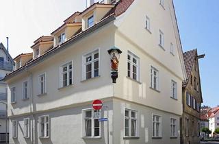 Haus kaufen in Karpfengasse 19, 88400 Biberach, Biberach an der Riß - Exklusives Patrizier - Haus in der Altstadt v. Biberach zu verkaufen