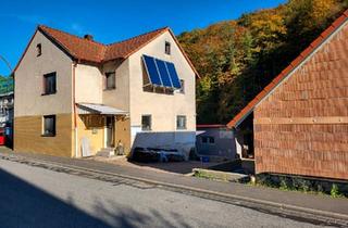 Einfamilienhaus kaufen in 63829 Krombach, Krombach - Einfamilienhaus mit GarageGewerbe in Krombach