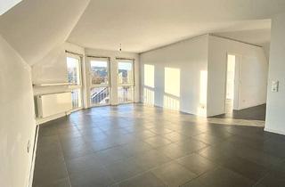 Wohnung kaufen in 55276 Oppenheim, Traumhafte Maisonette-Wohnung mit Dachterrasse und Ausblick auf die Katharinenkirche