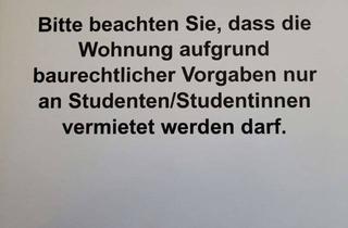 Wohnung mieten in Zähringerstr. 300, 79108 Zähringen, Studentenwohnheim: Modernes Studenten-Appartement mit Dachterrasse und TG-Stellplatz