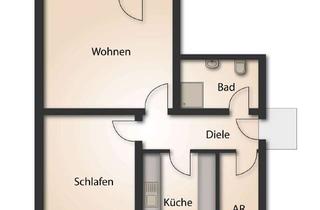 Wohnung mieten in Alleestr. 33, 58730 Fröndenberg, Renovierte 2 Zimmerwohnung mit Balkon und Aufzug!