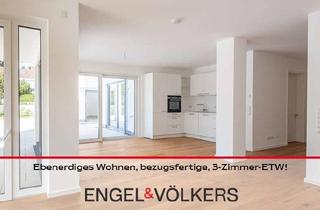 Wohnung mieten in 67098 Bad Dürkheim, Ebenerdiges Wohnen, bezugsfertige, 3-Zimmer-ETW in begehrter Aussichtslage mit großer Terrasse!