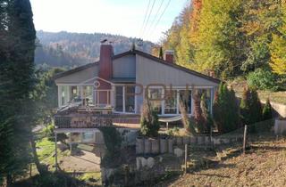 Haus kaufen in 69250 Schönau, Zwei-Familienhaus mit Panoramablick, Dämmung und PV-Anlage in Schönau Alt - Neudorf