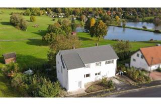 Einfamilienhaus kaufen in 36284 Hohenroda, Einfamilienhaus mit Seeblick in Oberbreitzbach