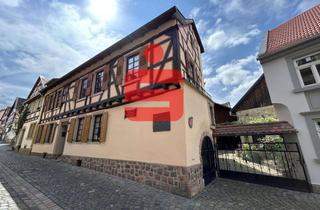 Haus kaufen in 55590 Meisenheim, Historisches Juwel im Herzen von Meisenheim! Einzigartige Immobilie mit unvergleichlichem Charme