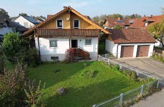 Einfamilienhaus kaufen in 94447 Plattling, Einfamilienhaus mit großem Garten und Doppelgarage in Plattling