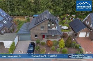 Haus mieten in 26215 Wiefelstede, ZU VERMIETEN!Gehobenes Einfamilienhaus am "Puls der Zeit" & Photovoltaik+Speicher+Erdwärme!