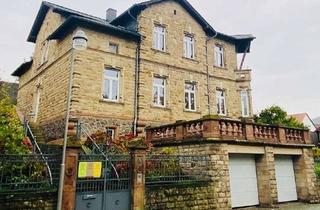 Haus mieten in 76889 Klingenmünster, ++ Stilvolle Villa mit Terrasse, Garten und Garage für "Wohnen & Arbeiten" ! ++