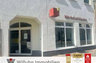 Geschäftslokal mieten in 04509 Delitzsch, Bezugsfrei! Ca. 375 m² Ladenfläche in zentraler Marktlage