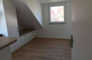 Wohnung mieten in 72649 Wolfschlugen, Stilvolle 1-Zimmer-Dachgeschosswohnung mit gehobener Innenausstattung in Wolfschlugen