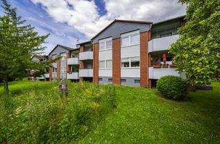 Wohnung mieten in Wilhelm-Raabe-Weg, 38170 Schöppenstedt, Schöne 2-Zimmerwohnung mit Balkon und Abstellraum