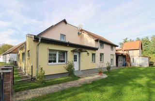 Einfamilienhaus kaufen in 16833 Fehrbellin, Einfamilienhaus (auch als Zweifamilienhaus geeignet) mit großem Garten und viel Platz