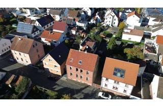 Einfamilienhaus kaufen in 64579 Gernsheim, 3-Familienhaus + Einfamilienhaus + 5 Garagen auf 615m² Grundstück in zentraler Lage