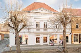 Anlageobjekt in 14929 Treuenbrietzen, Historisches Denkmalensemble am Marktplatz!