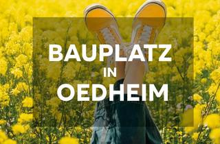 Grundstück zu kaufen in 74229 Oedheim, BAUPLATZ IN OEDHEIM